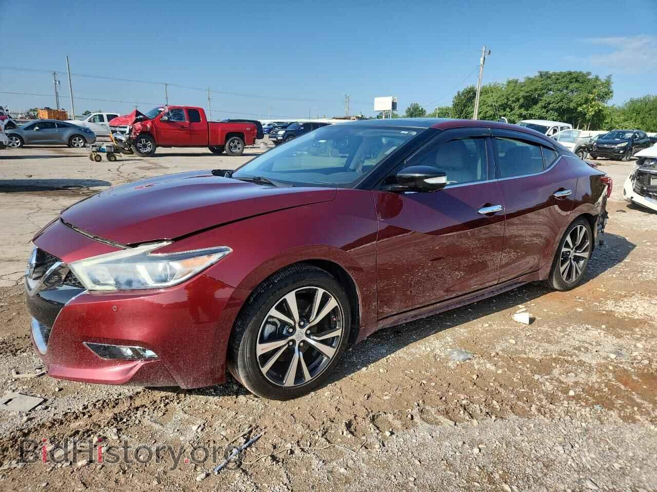 Фотография 1N4AA6AP1HC407177 - NISSAN MAXIMA 2017
