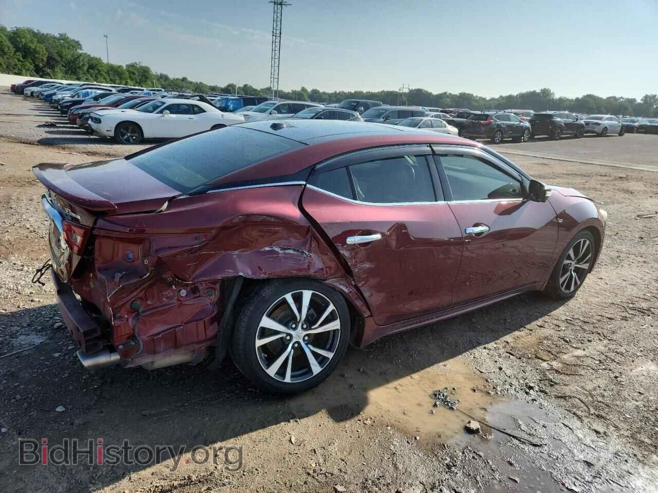 2017 NISSAN MAXIMA - VIN: 1N4AA6AP1HC407177 - Фото 3