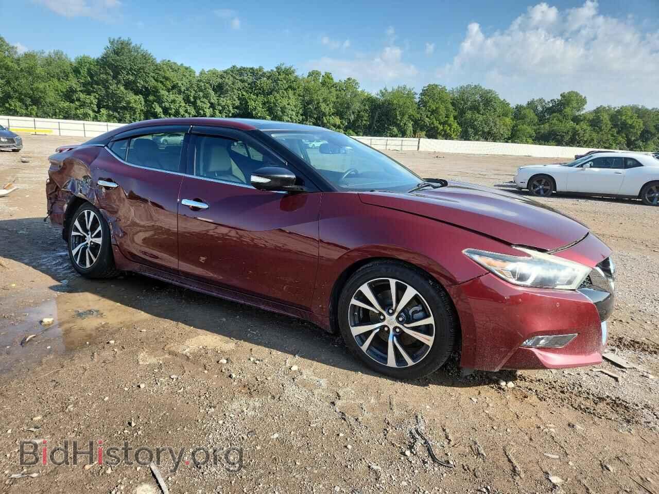 2017 NISSAN MAXIMA - VIN: 1N4AA6AP1HC407177 - Фото 4