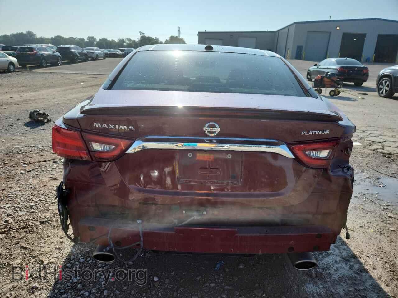 2017 NISSAN MAXIMA - VIN: 1N4AA6AP1HC407177 - Фото 6