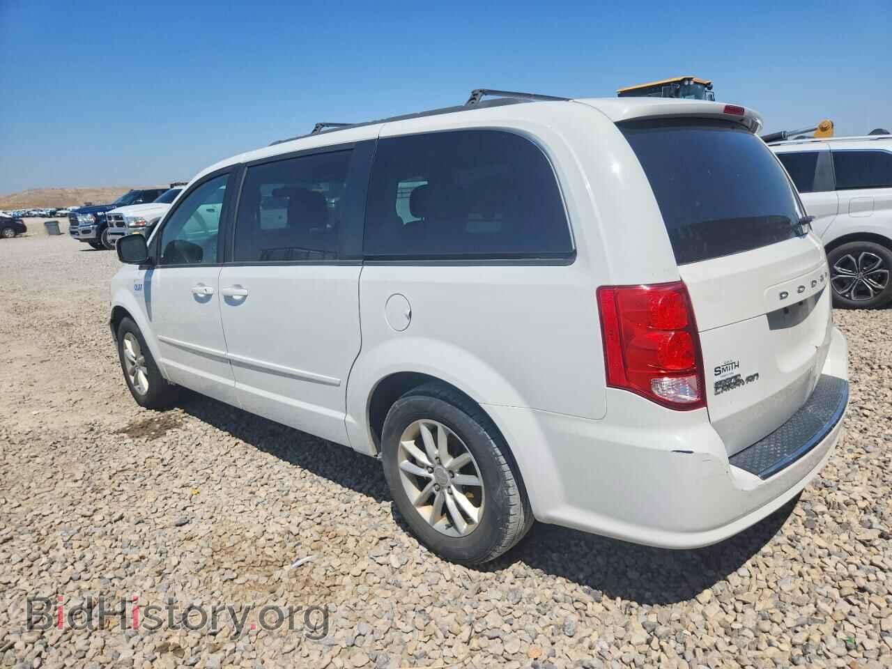 2016 DODGE CARAVAN - VIN: 2C4RDGCG9GR160973 - Photo 2