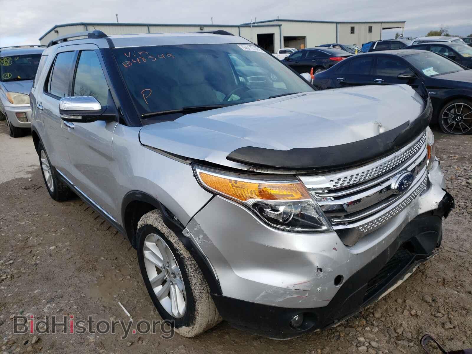 Photo 1FM5K7D80DGB48599 - FORD EXPLORER 2013