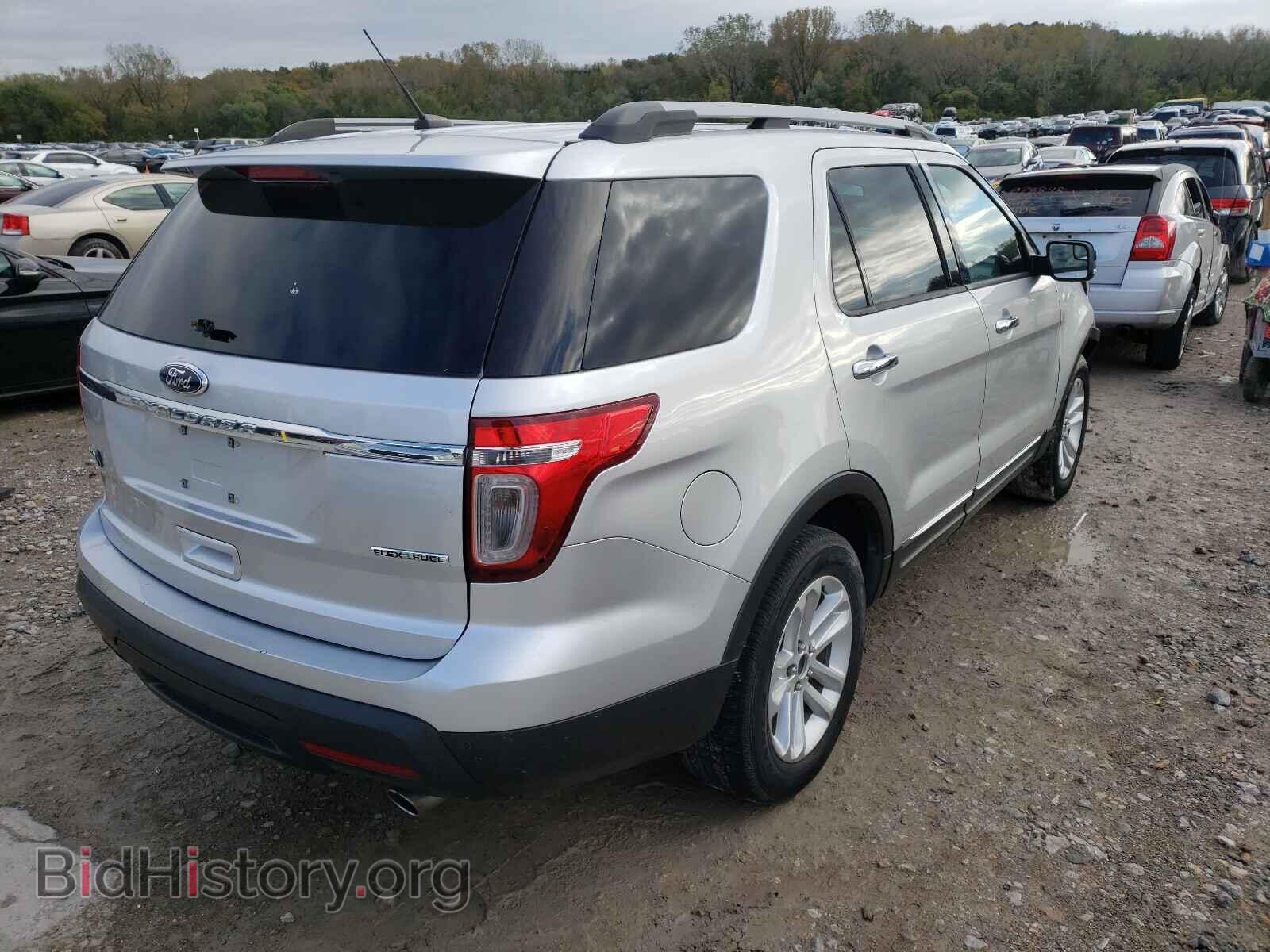 2013 FORD EXPLORER - VIN: 1FM5K7D80DGB48599 - Фото 4