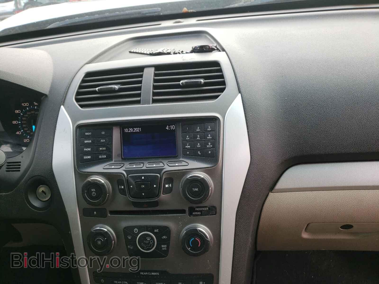 2013 FORD EXPLORER - VIN: 1FM5K7D80DGB48599 - Фото 9