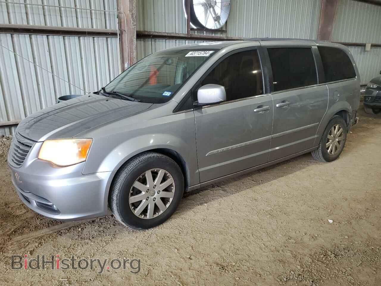 Photo 2C4RC1BG2ER211356 - CHRYSLER MINIVAN 2014