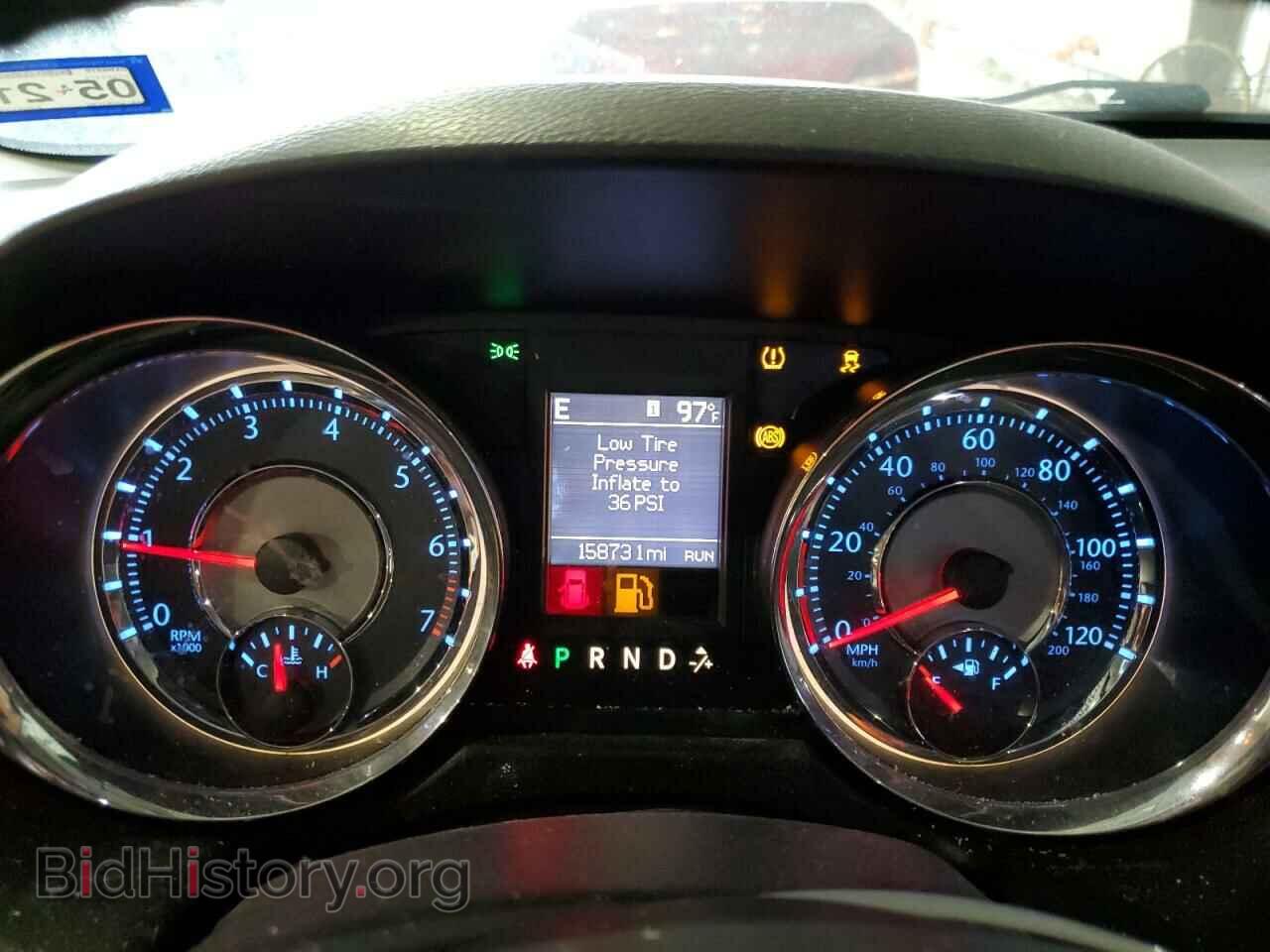 2014 CHRYSLER MINIVAN - VIN: 2C4RC1BG2ER211356 - Photo 9