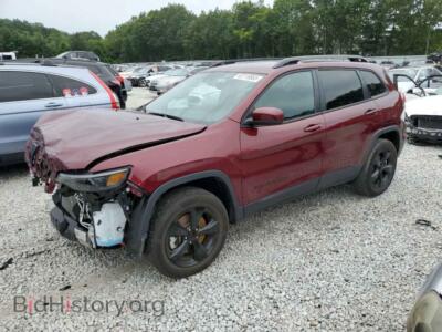 2021 Jeep GRAND CHER Cherokee L, красный — VIN 1C4PJMLB1MD223341, Copart