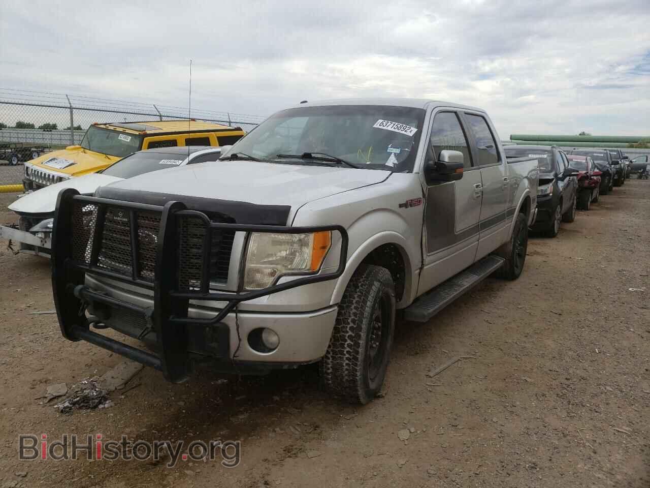 2012 FORD F-150 - VIN: 1FTFW1ET6CFC33609 - Фото 2