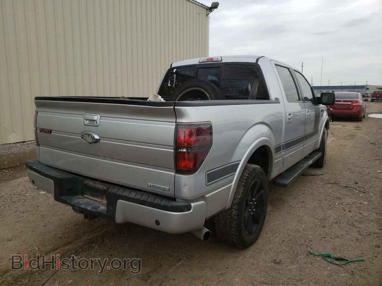 2012 FORD F-150 - VIN: 1FTFW1ET6CFC33609 - Фото 4