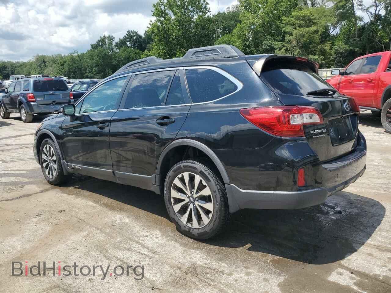 2015 SUBARU OUTBACK - VIN: 4S4BSAJC2F3363369 - Фото 2