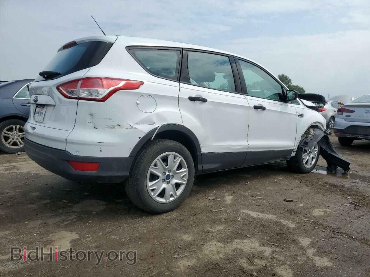 2016 FORD ESCAPE - VIN: 1FMCU0F70GUB12334 - Фото 3
