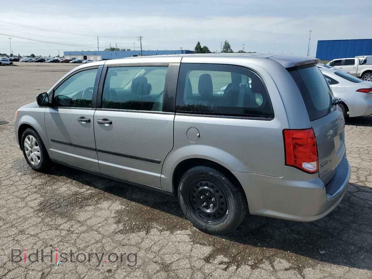 2015 DODGE CARAVAN - VIN: 2C4RDGBG3FR714511 - Фото 2