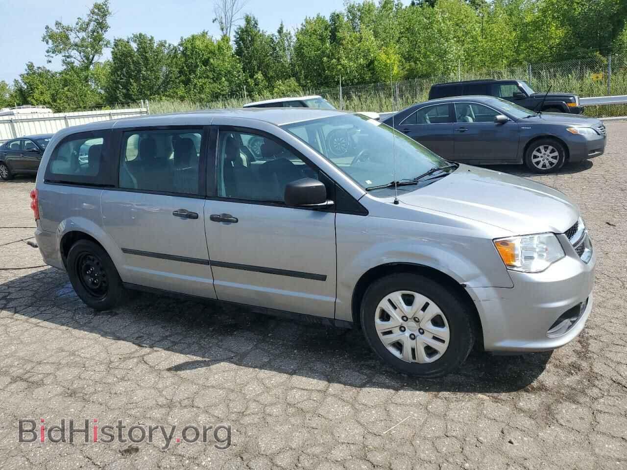2015 DODGE CARAVAN - VIN: 2C4RDGBG3FR714511 - Фото 4