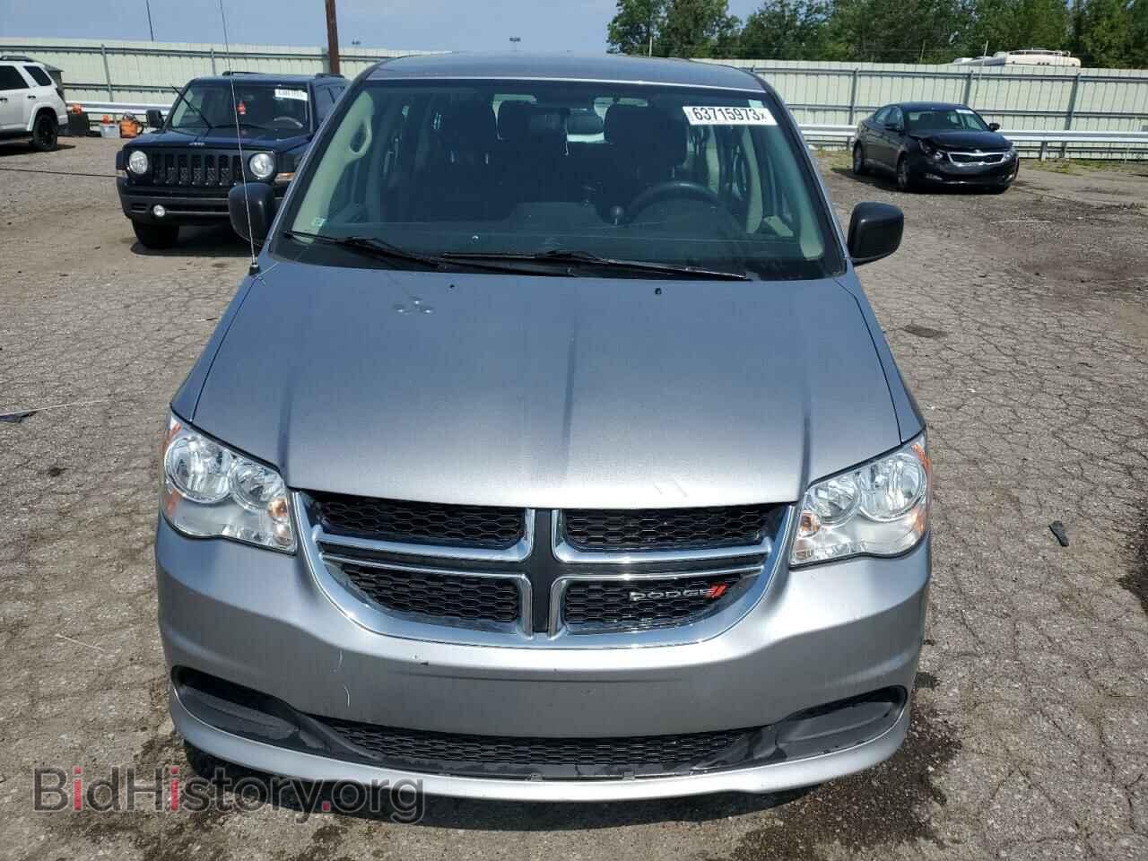 2015 DODGE CARAVAN - VIN: 2C4RDGBG3FR714511 - Фото 5