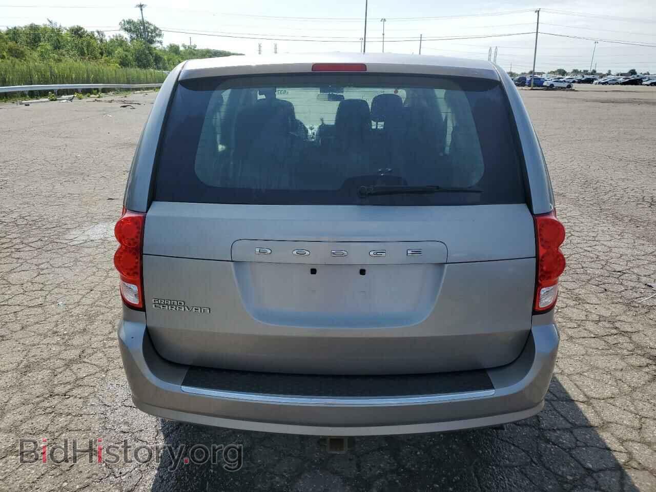 2015 DODGE CARAVAN - VIN: 2C4RDGBG3FR714511 - Фото 6