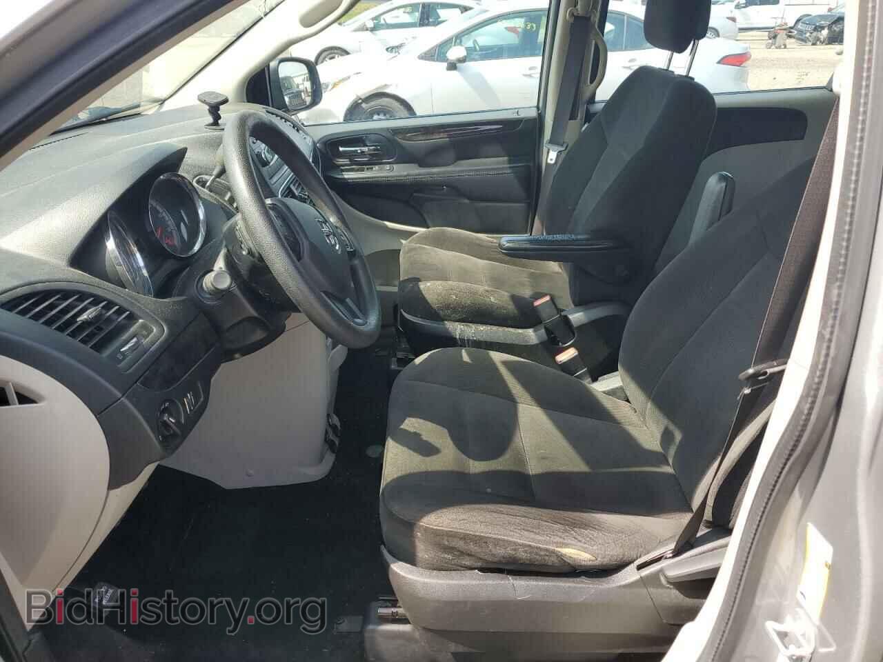 2015 DODGE CARAVAN - VIN: 2C4RDGBG3FR714511 - Фото 7