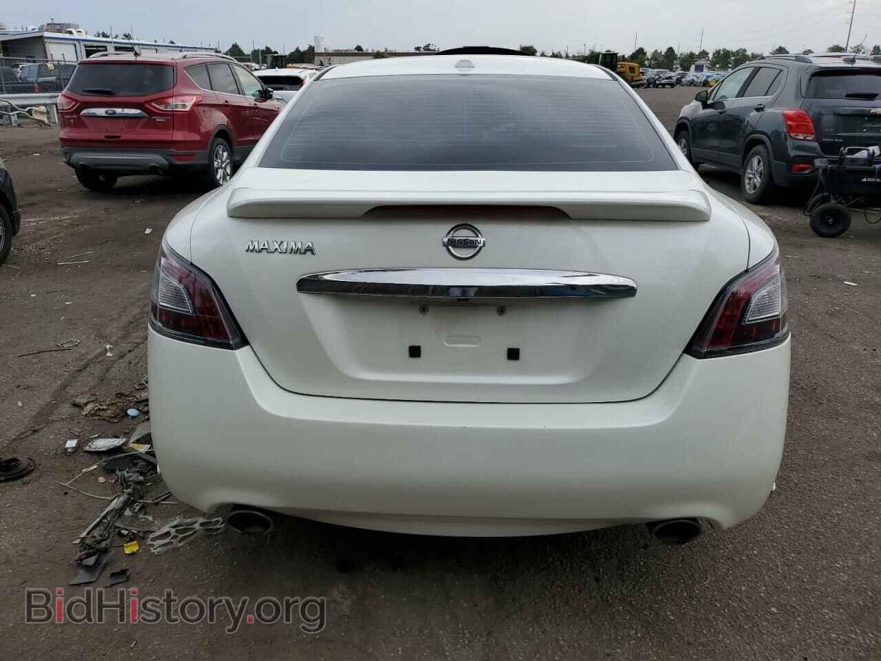 2014 NISSAN MAXIMA - VIN: 1N4AA5AP1EC913906 - Фото 6
