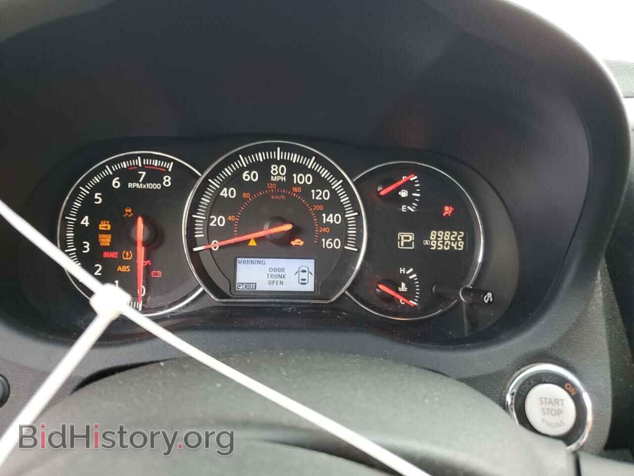 2014 NISSAN MAXIMA - VIN: 1N4AA5AP1EC913906 - Фото 9