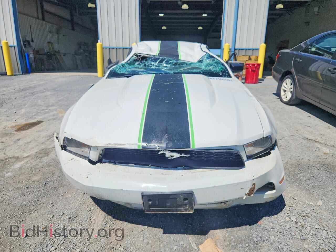 2012 FORD MUSTANG - VIN: 1ZVBP8AM3C5208933 - Photo 5