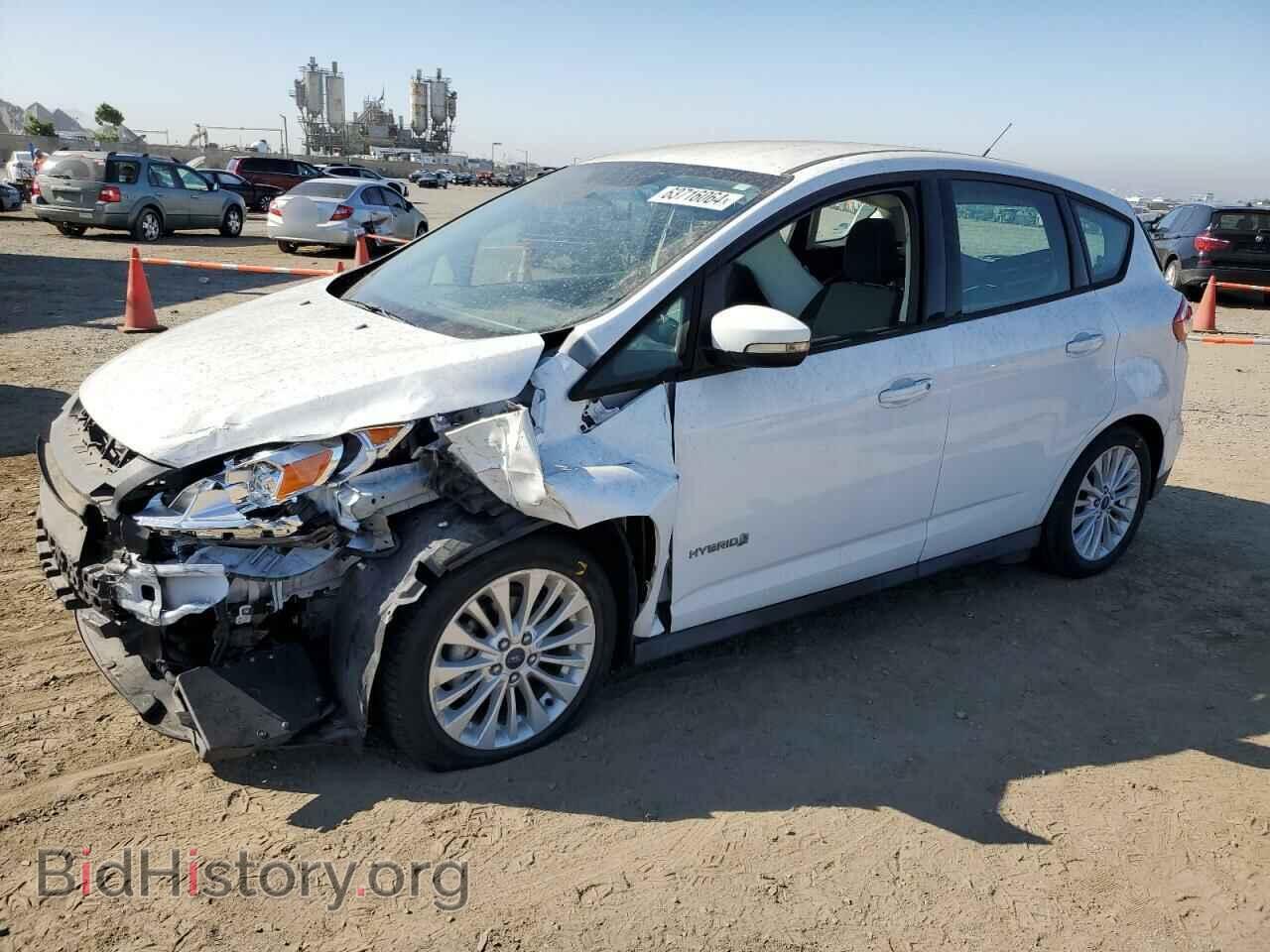 Photo 1FADP5AU7JL105541 - FORD CMAX 2018