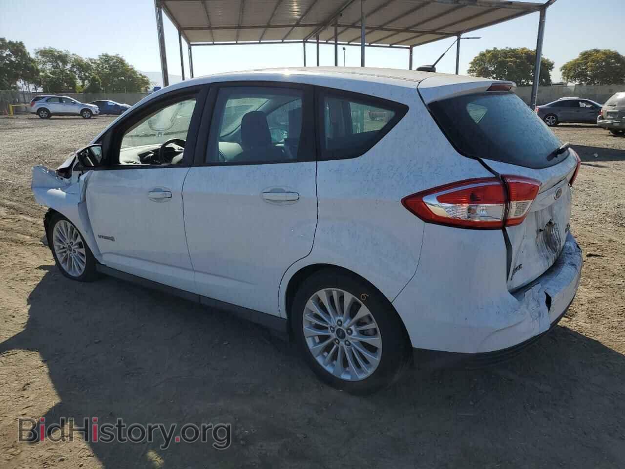 2018 FORD CMAX - VIN: 1FADP5AU7JL105541 - Фото 2