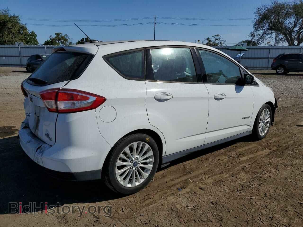 2018 FORD CMAX - VIN: 1FADP5AU7JL105541 - Фото 3