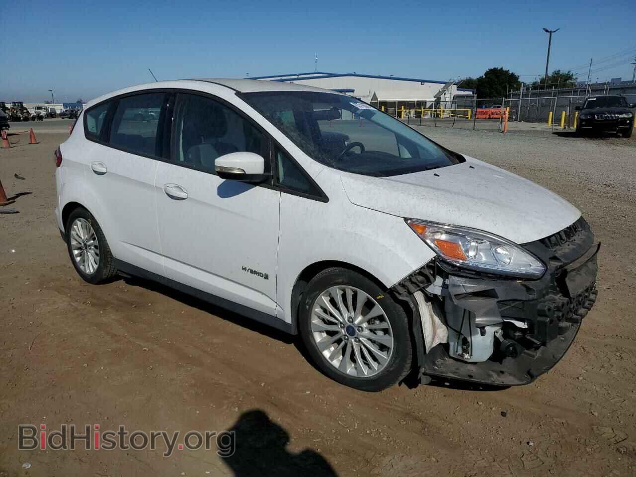2018 FORD CMAX - VIN: 1FADP5AU7JL105541 - Фото 4