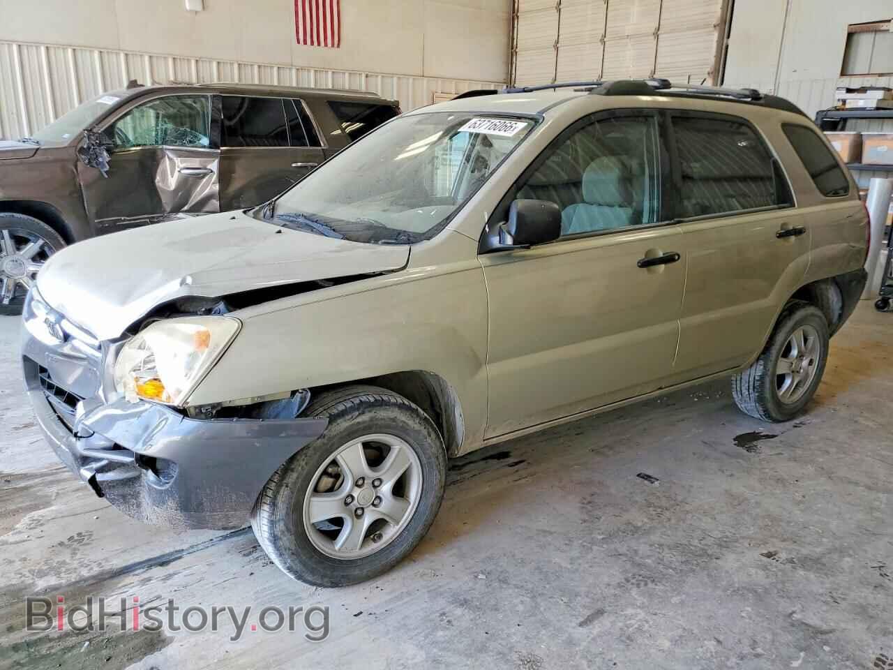 Photo KNDJF724887498124 - KIA SPORTAGE 2008