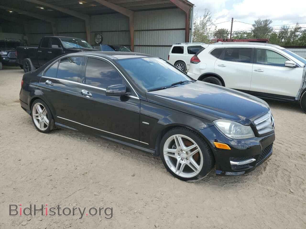 2012 MERCEDES-BENZ C-CLASS - VIN: WDDGF4HB7CA619239 - Фото 4