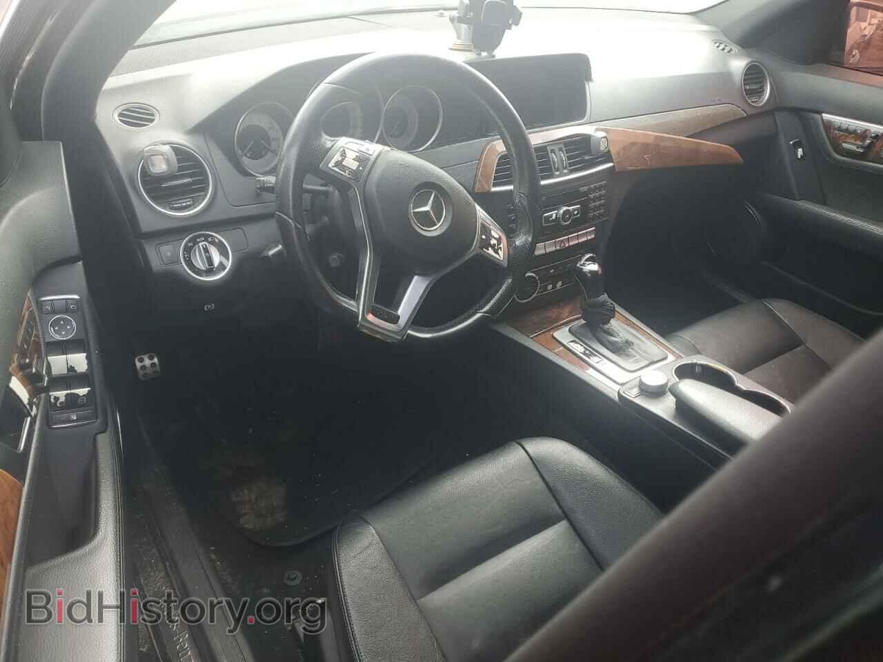 2012 MERCEDES-BENZ C-CLASS - VIN: WDDGF4HB7CA619239 - Фото 8