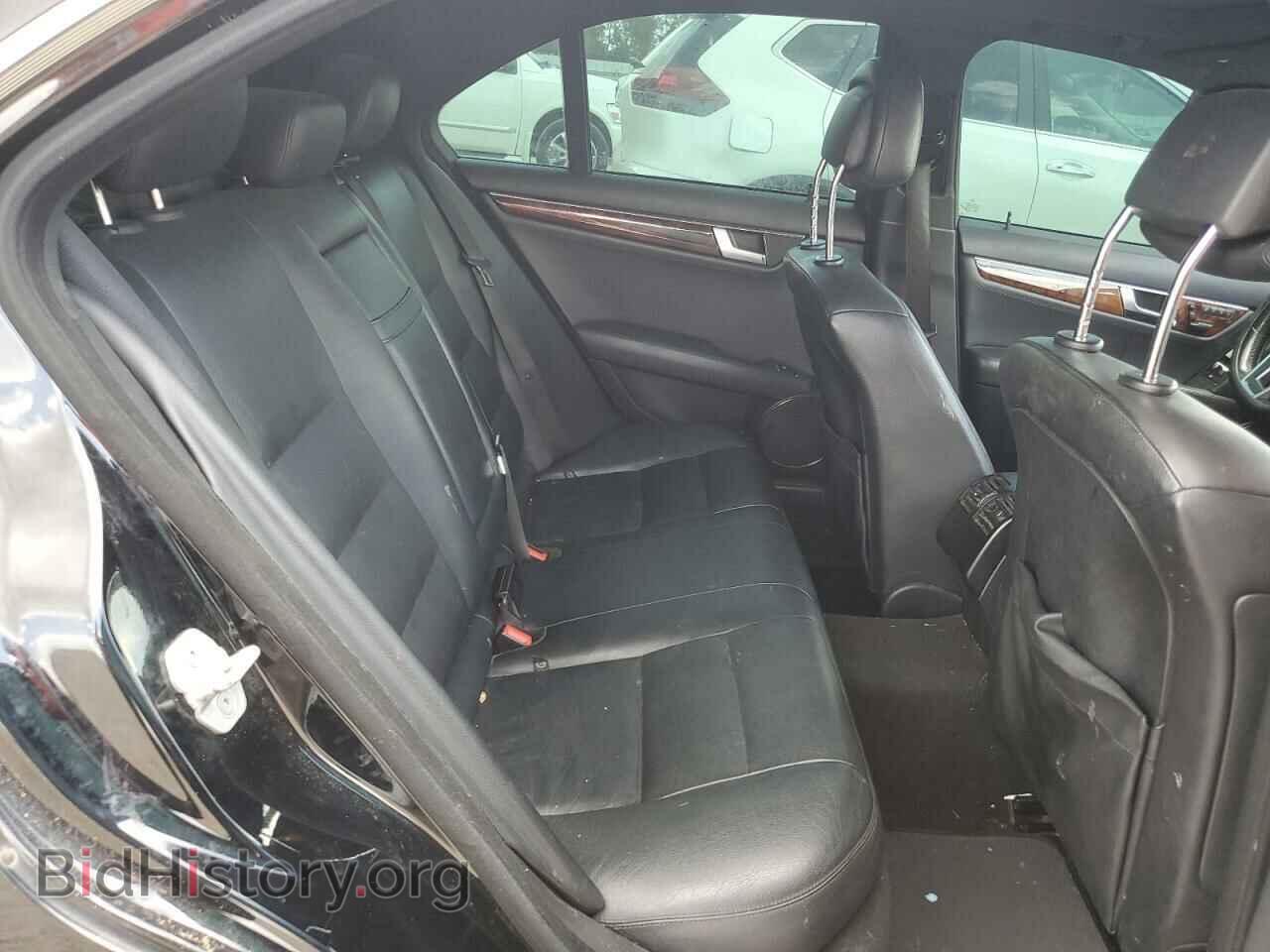 2012 MERCEDES-BENZ C-CLASS - VIN: WDDGF4HB7CA619239 - Фото 10