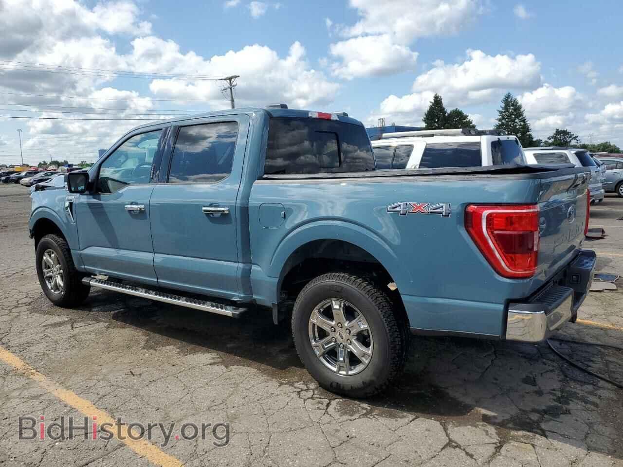 2023 FORD F-150 - VIN: 1FTEW1EP7PKG22741 - Фото 2