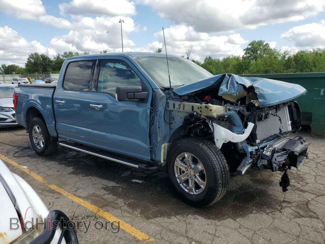 2023 FORD F-150 - VIN: 1FTEW1EP7PKG22741 - Фото 4