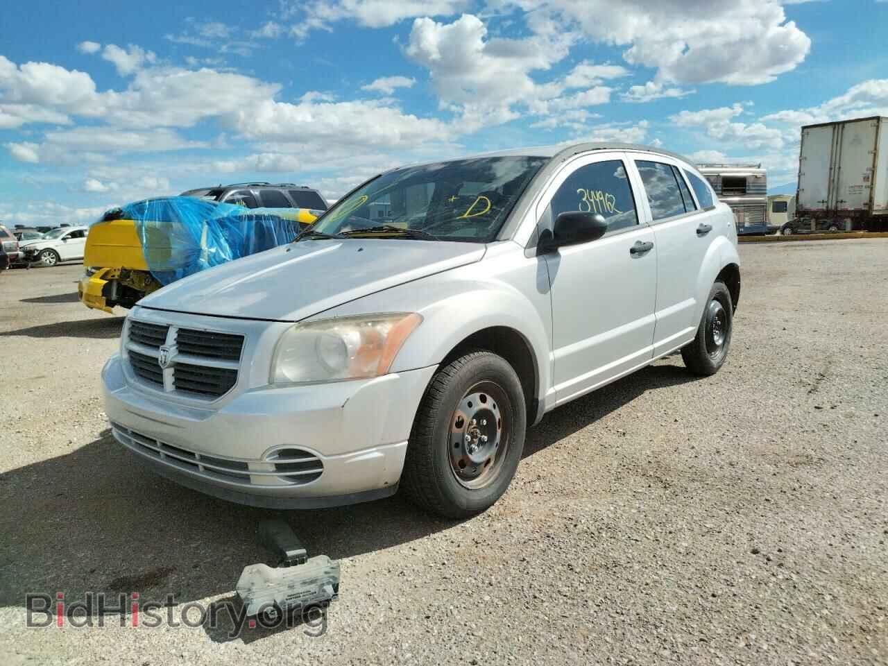 2007 DODGE CALIBER - VIN: 1B3HB28B97D507000 - Фото 2