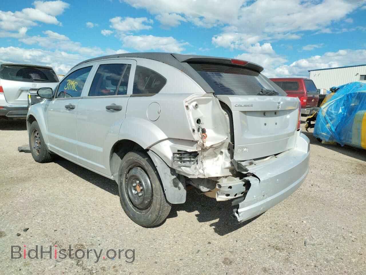 2007 DODGE CALIBER - VIN: 1B3HB28B97D507000 - Фото 3