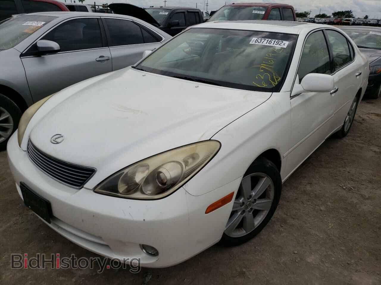 2006 LEXUS ES330 - VIN: JTHBA30G365163059 - Фото 2