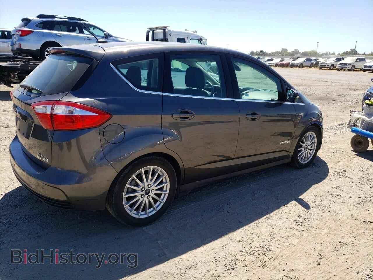 2015 FORD CMAX - VIN: 1FADP5BU8FL106493 - Фото 3