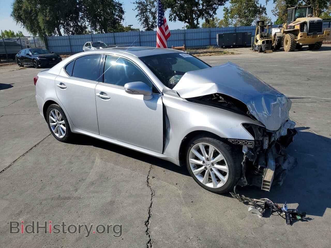 2010 LEXUS IS - VIN: JTHBF5C24A5109369 - Photo 4