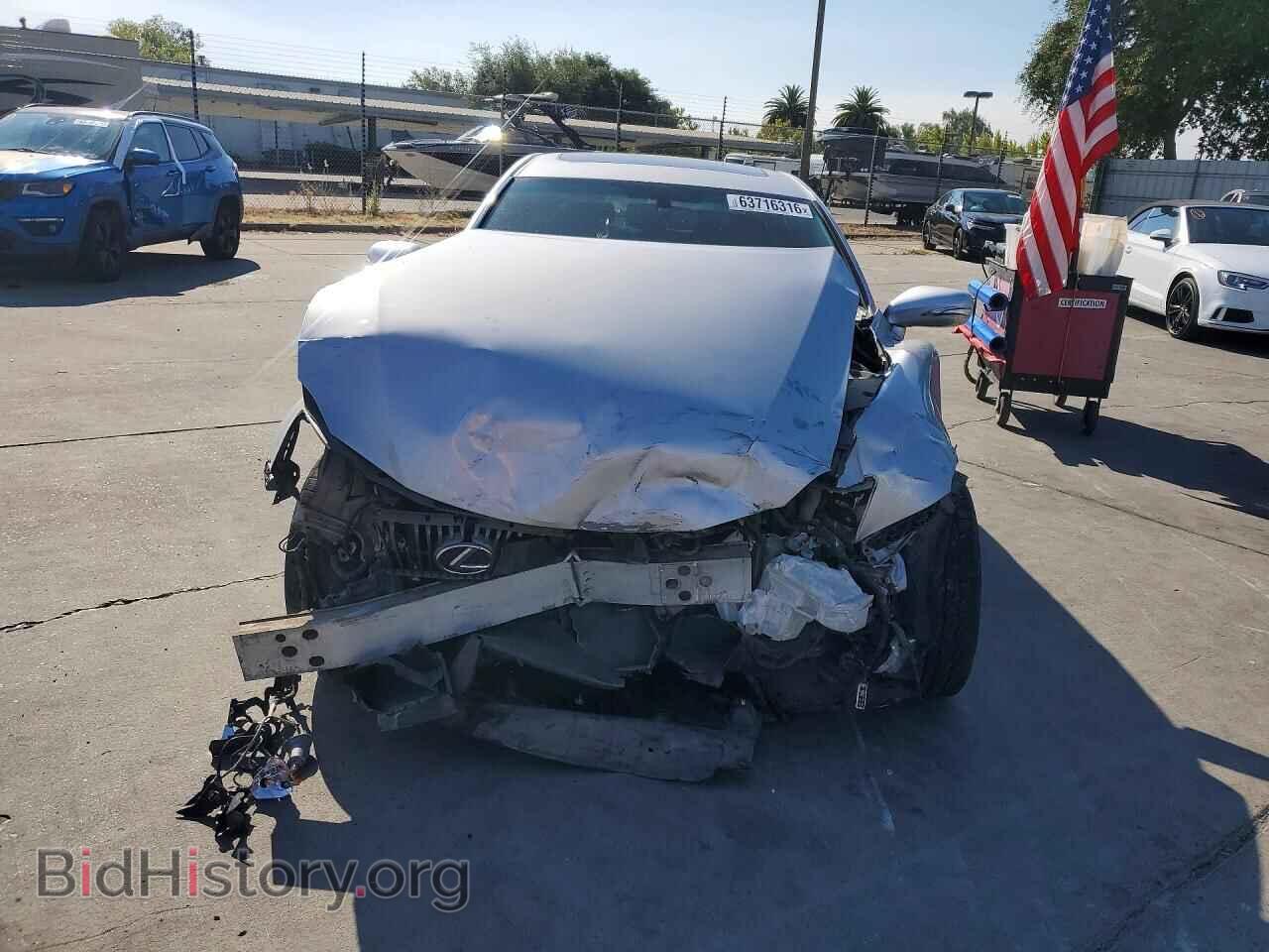 2010 LEXUS IS - VIN: JTHBF5C24A5109369 - Photo 5