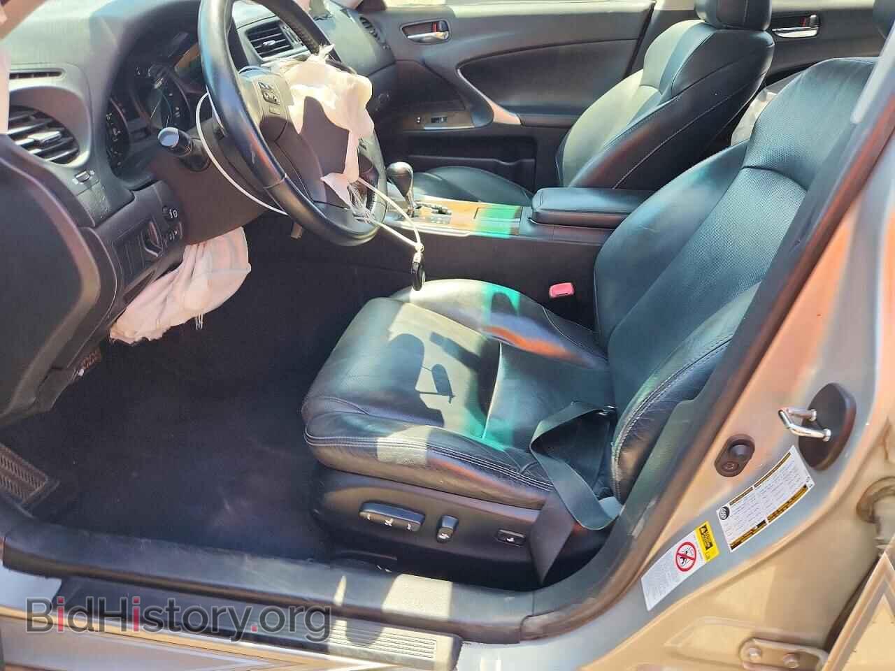 2010 LEXUS IS - VIN: JTHBF5C24A5109369 - Photo 7