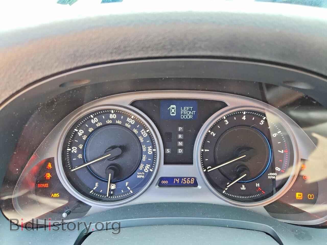 2010 LEXUS IS - VIN: JTHBF5C24A5109369 - Photo 9