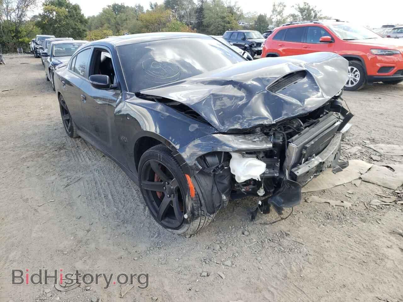 Photo 2C3CDXEJ6JH290466 - DODGE CHARGER 2018
