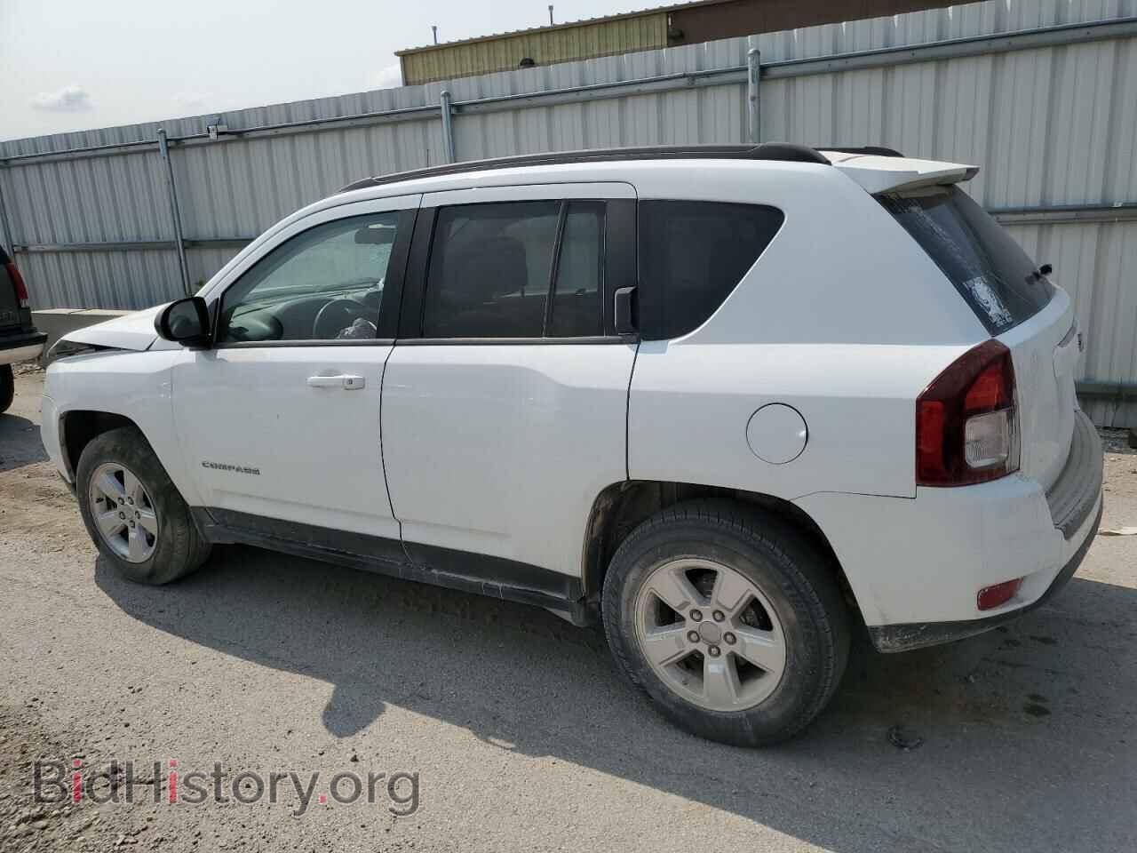 2015 JEEP COMPASS - VIN: 1C4NJCBA3FD273395 - Фото 2