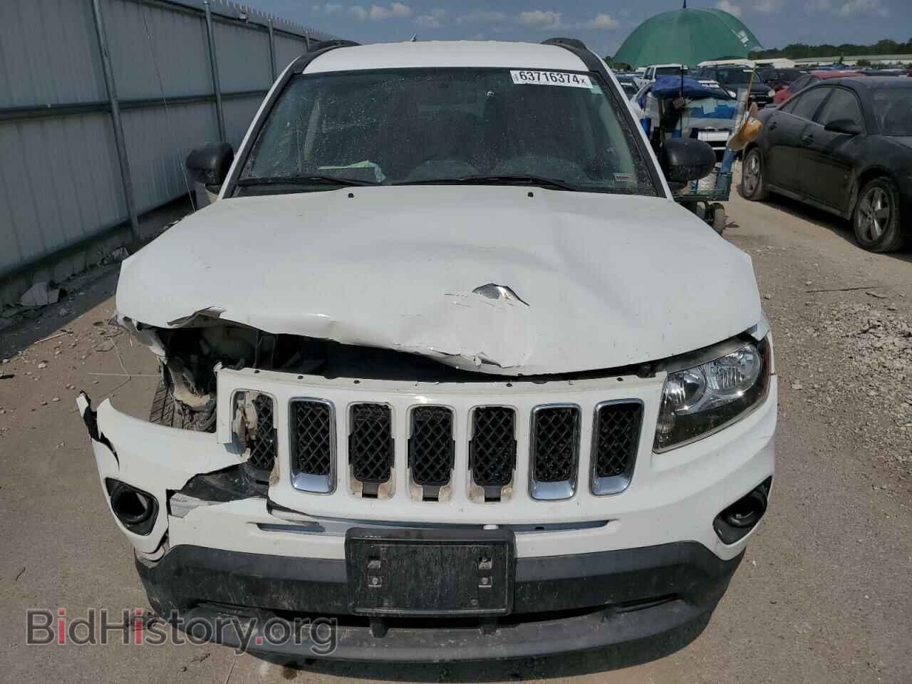 2015 JEEP COMPASS - VIN: 1C4NJCBA3FD273395 - Фото 5