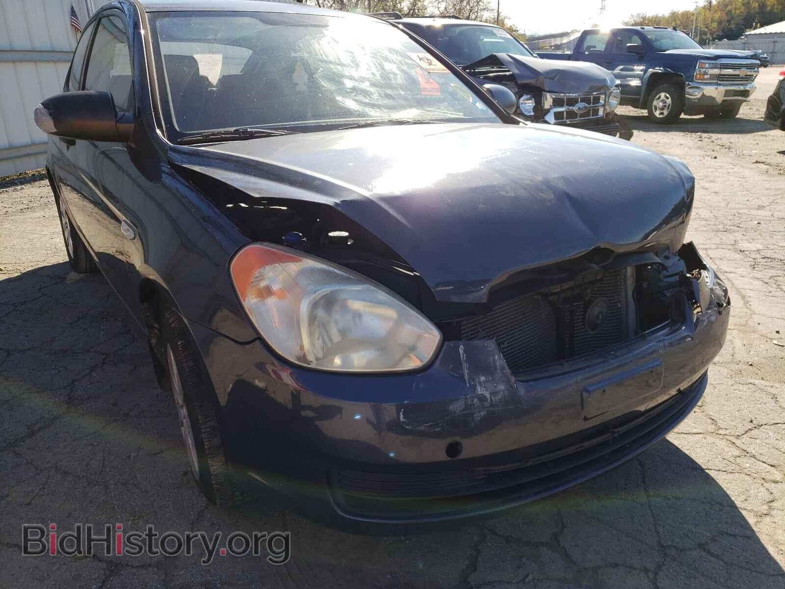 2008 HYUNDAI ACCENT - VIN: KMHCM36C38U077613 - Фото 9