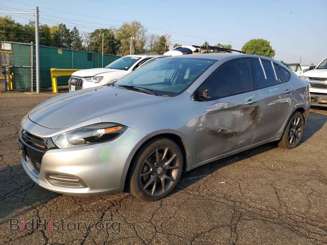 Photo 1C3CDFAA7GD661401 - DODGE DART 2016
