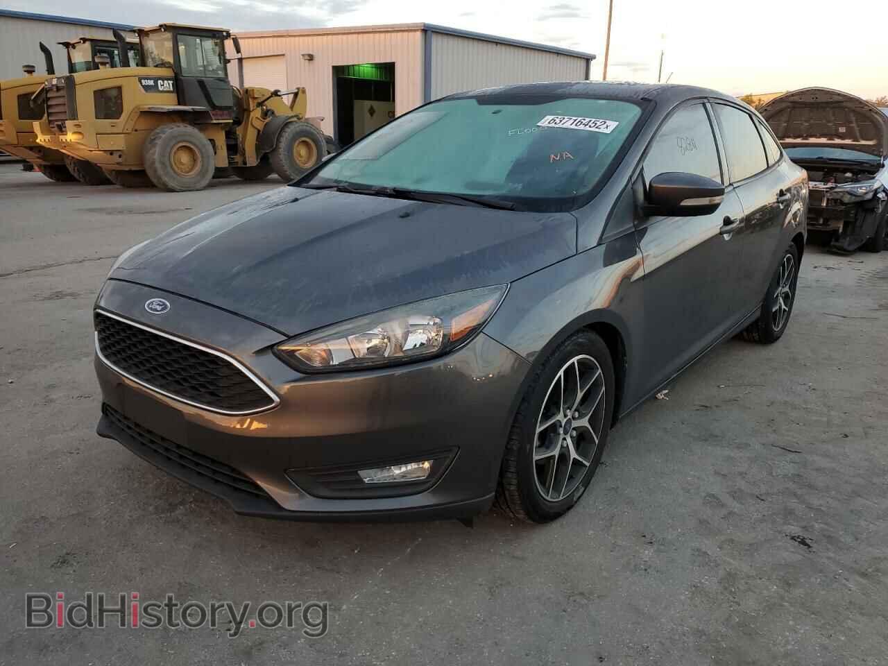 2017 FORD FOCUS - VIN: 1FADP3H24HL327330 - Фото 2