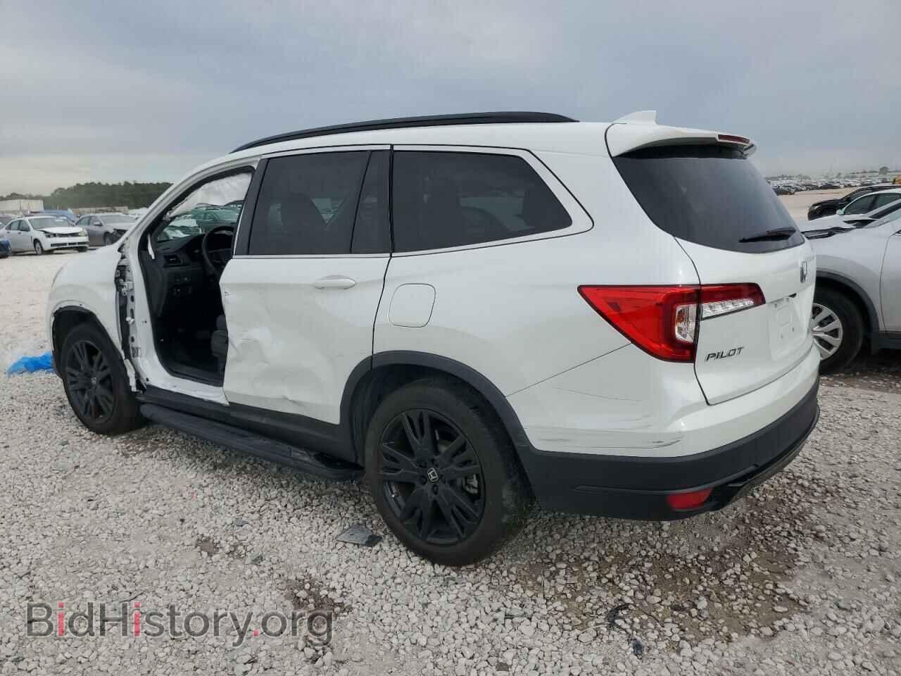 2022 HONDA PILOT - VIN: 5FNYF5H27NB025376 - Фото 2