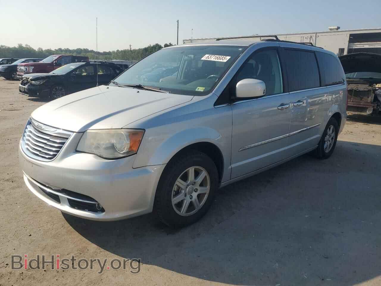 Photo 2A4RR5DG4BR636716 - CHRYSLER MINIVAN 2011