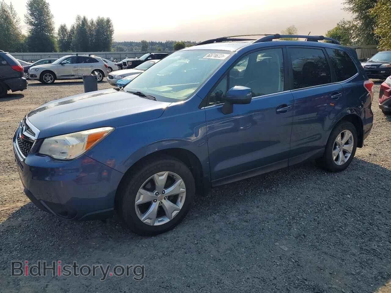 Фотография JF2SJAJC8EH413492 - SUBARU FORESTER 2014